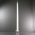 38cm White Taper Banqueting Candles